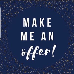 All reasonable offers considered!